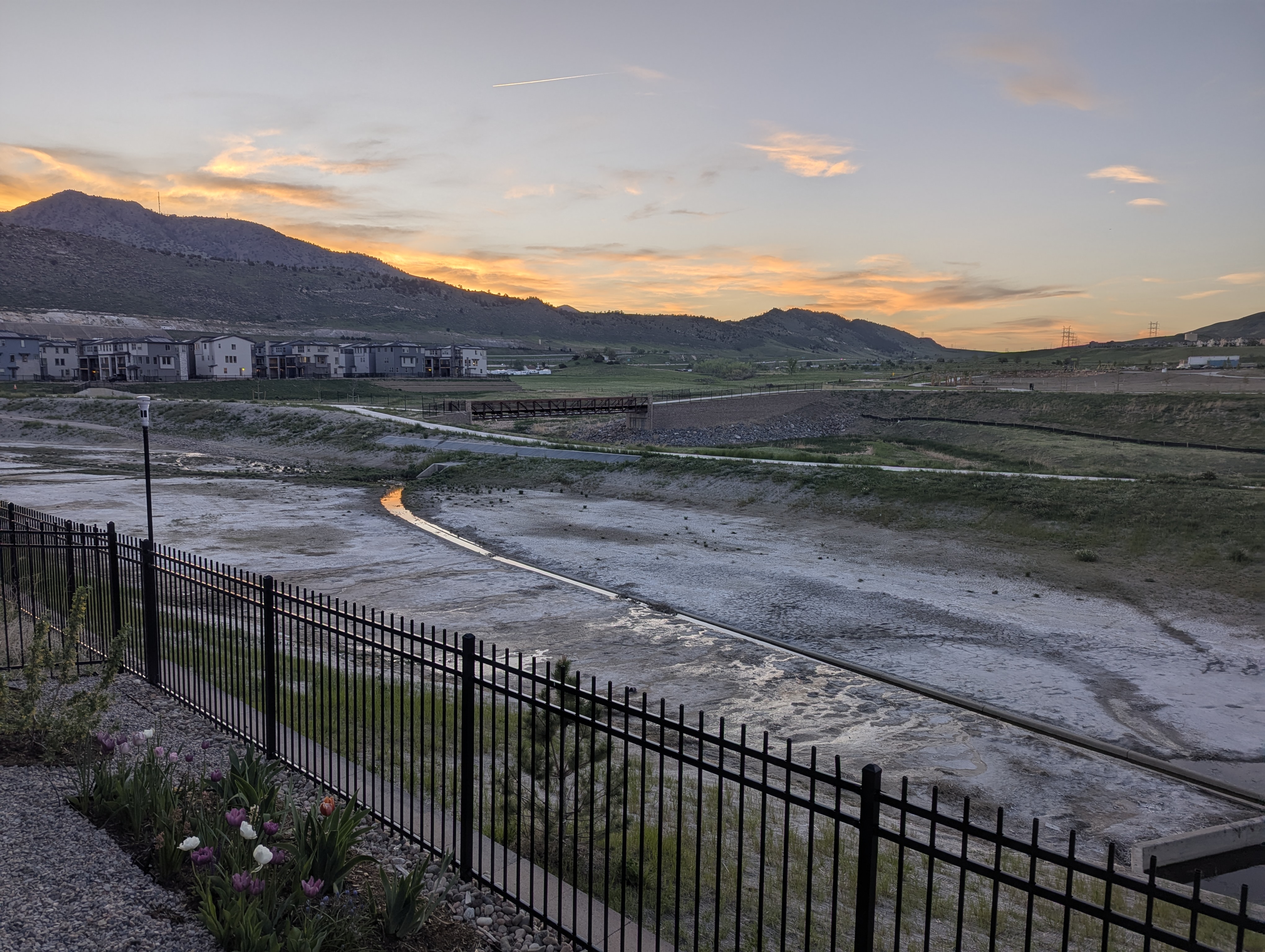 Garden, Flowers, Morrison, Colorado